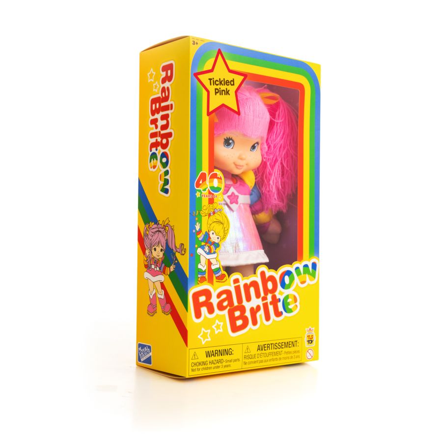 Image Pop Weasel - Image 7 of Rainbow Brite - Tickled Pink 12'' Doll - The Loyal Subjects - Action Figure - Image - Pop Weasel