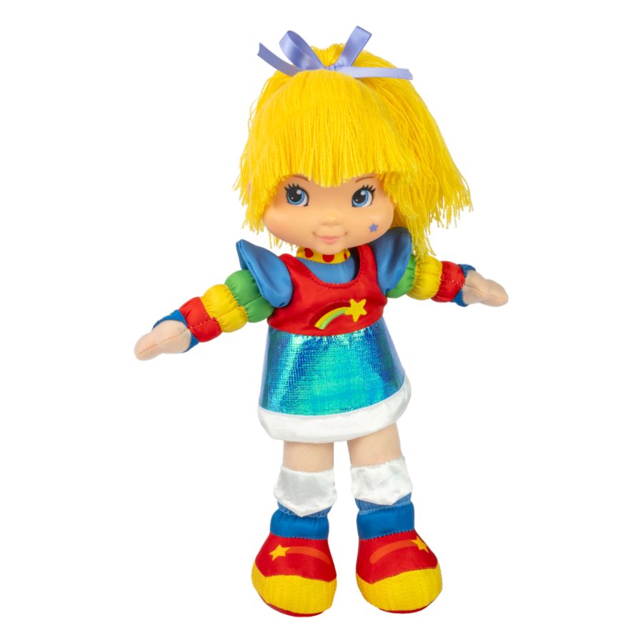 Image Pop Weasel - Image 2 of Rainbow Brite - Rainbow Brite 12\" Threaded Hair Plush Doll - The Loyal Subjects - Action Figures - Image - Pop Weasel