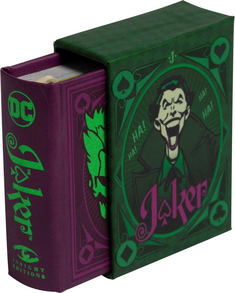 Pop Weasel Image of DC Comics: The Joker: Quotes from the Clown Prince of Crime (Tiny Book) - Novelty - Image - Pop Weasel