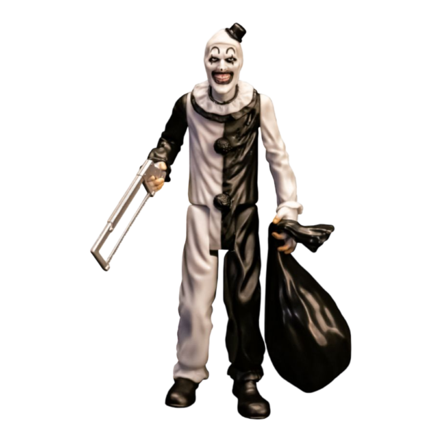 Terrifier - Art the Clown 5'' Action Figure - Trick or Treat Studios - Action Figure - Image - Pop Weasel