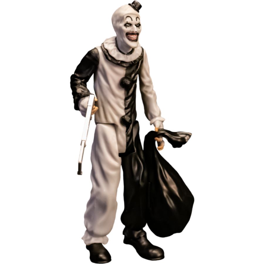 Terrifier - Art the Clown 5'' Action Figure - Trick or Treat Studios - Action Figure - Image - Pop Weasel