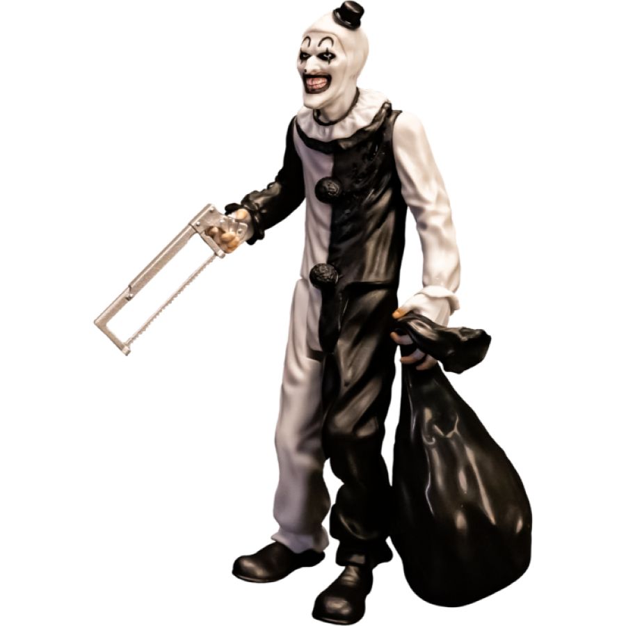 Terrifier - Art the Clown 5'' Action Figure - Trick or Treat Studios - Action Figure - Image - Pop Weasel