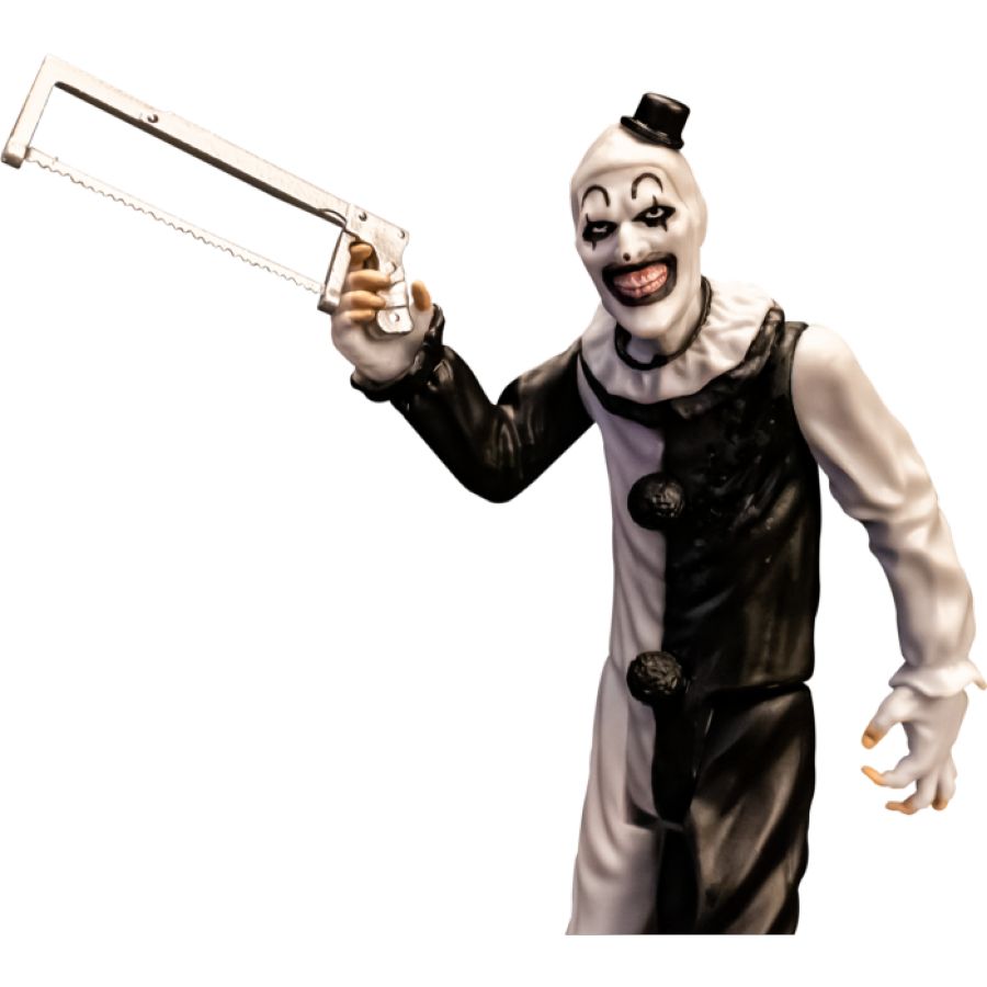 Terrifier - Art the Clown 5'' Action Figure - Trick or Treat Studios - Action Figure - Image - Pop Weasel