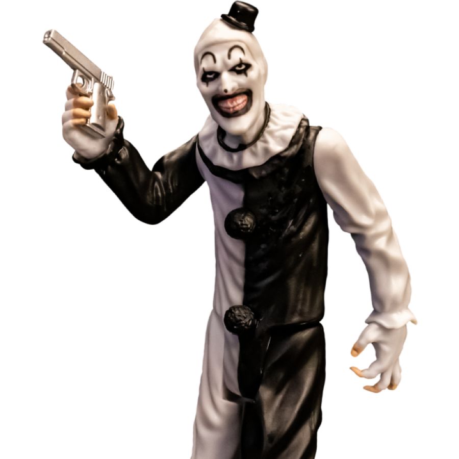 Terrifier - Art the Clown 5'' Action Figure - Trick or Treat Studios - Action Figure - Image - Pop Weasel
