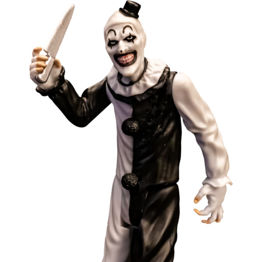 Terrifier - Art the Clown 5'' Action Figure - Trick or Treat Studios - Action Figure - Image - Pop Weasel