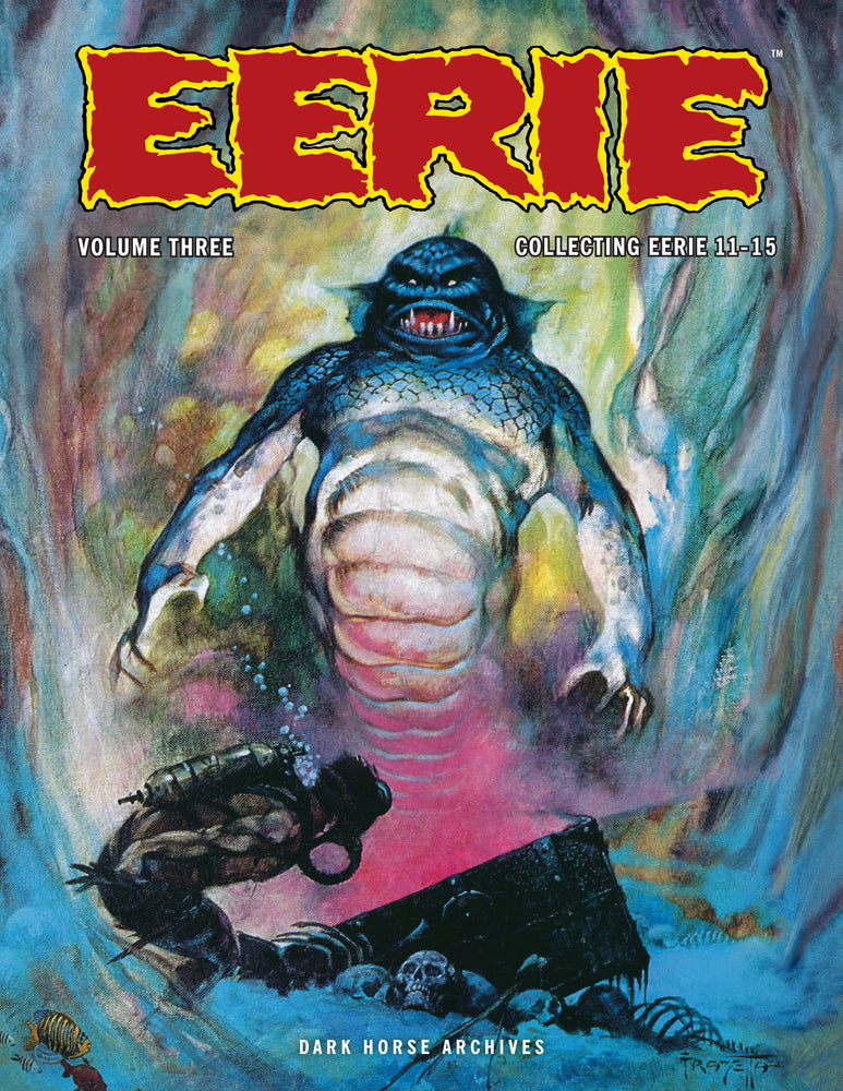 Pop Weasel Image of Eerie Archives, Volume 03 - Graphic Novels - Image - Pop Weasel