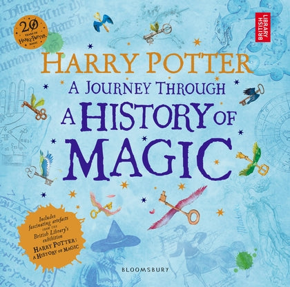 Pop Weasel Image of Harry Potter: A Journey Through the History of Magic