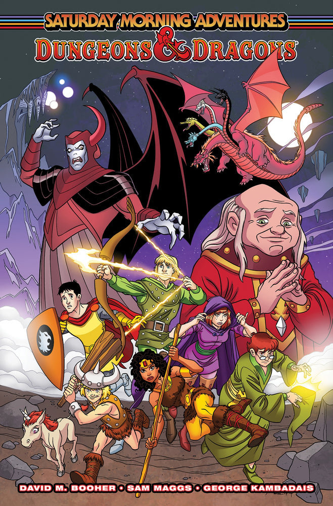 Pop Weasel Image of Dungeons & Dragons: Saturday Morning Adventures - Graphic Novel - Image - Pop Weasel