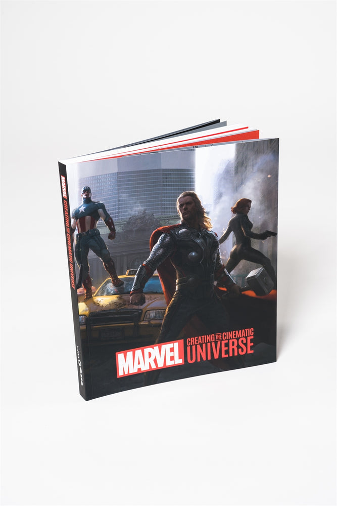 Pop Weasel Image of Marvel: Creating the Cinematic Universe - Graphic Novel - Image - Pop Weasel