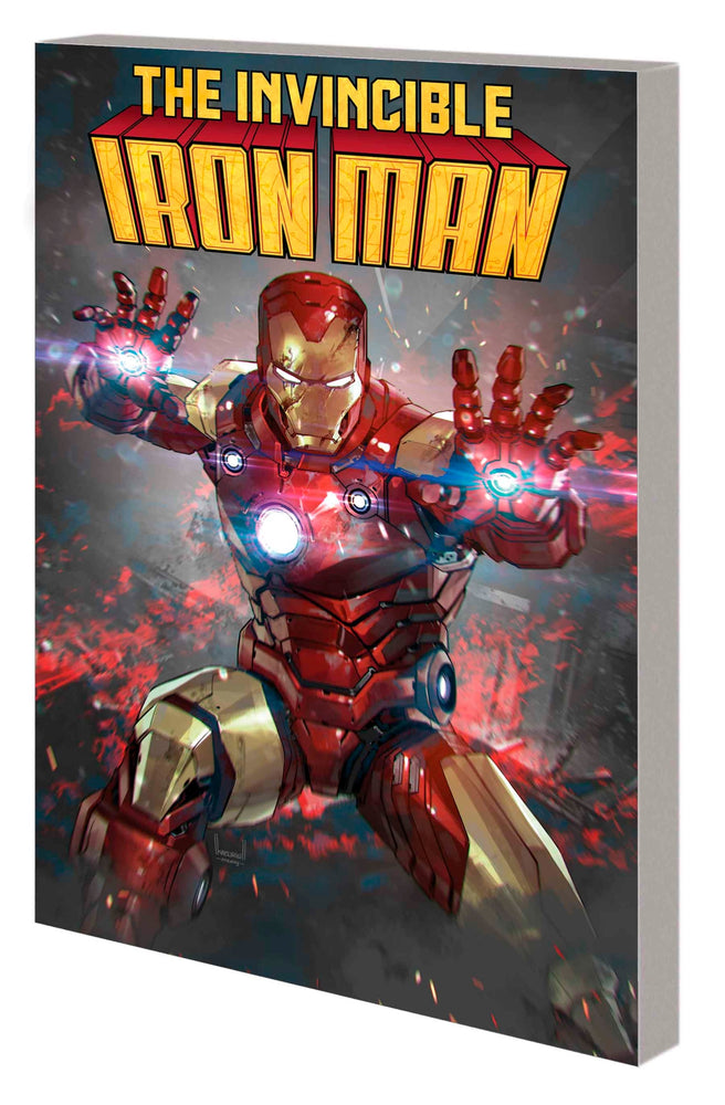 Pop Weasel Image of INVINCIBLE IRON MAN BY GERRY DUGGAN VOL. 01 - DEMON IN THE ARMOR - Graphic Novels - Image - Pop Weasel