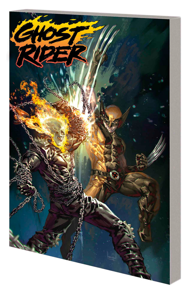 Pop Weasel Image of GHOST RIDER VOL. 02 - SHADOW COUNTRY - Graphic Novel - Image - Pop Weasel