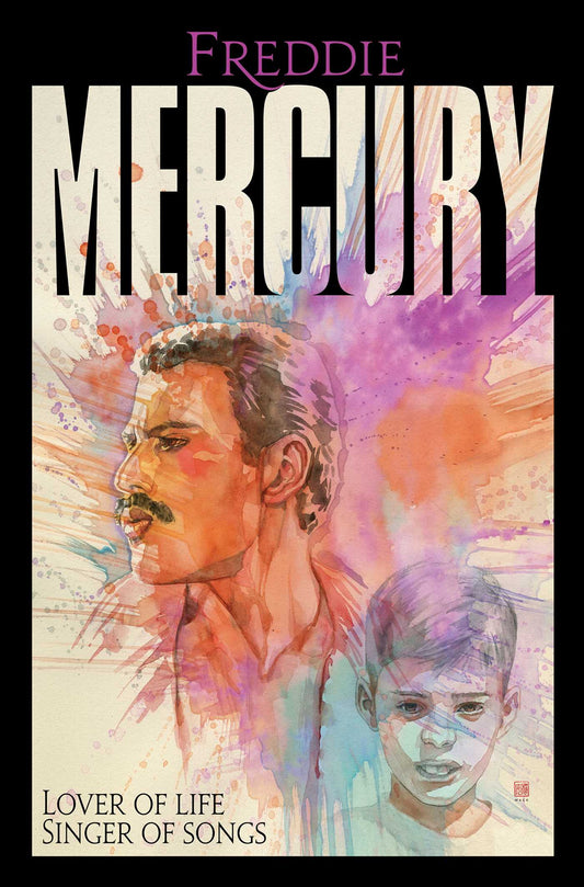 Pop Weasel Image of Freddie Mercury: Shadows Illuminated Shadows Illuminated - Hard Cover