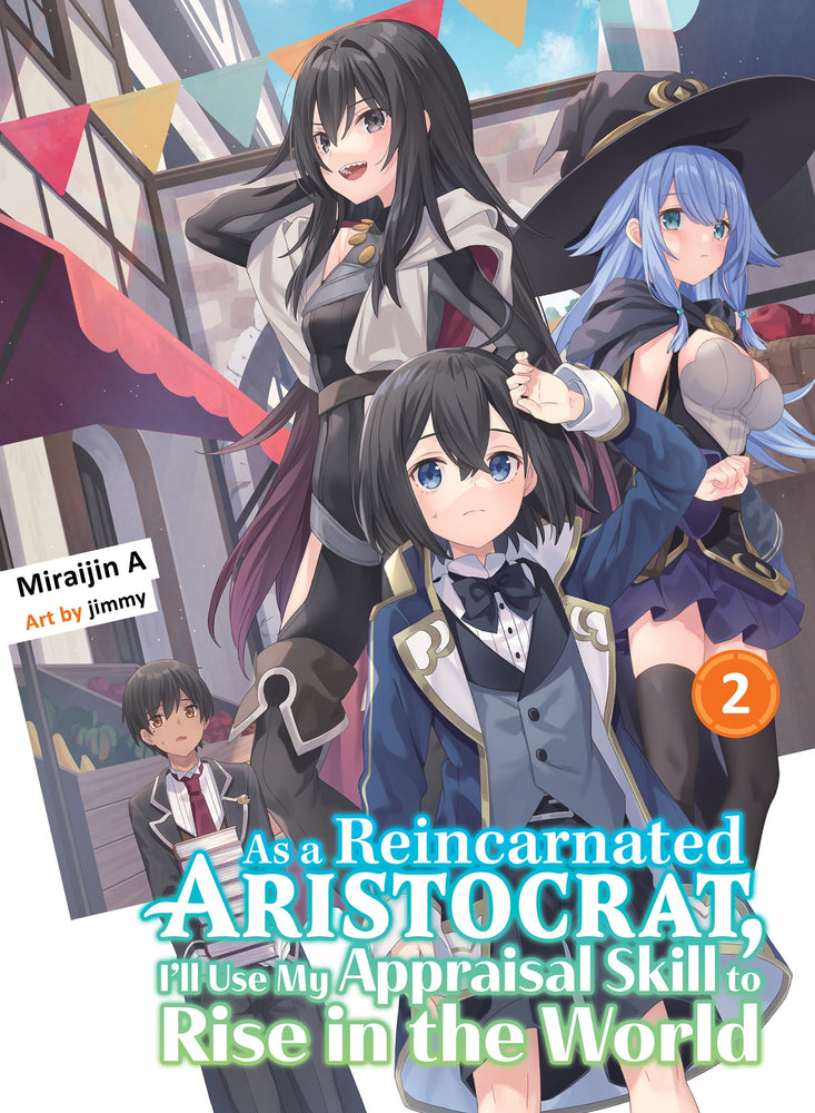 Pop Weasel Image of As a Reincarnated Aristocrat, I'll Use My Appraisal Skill to Rise in the World Vol. 02 - Manga - Image - Pop Weasel