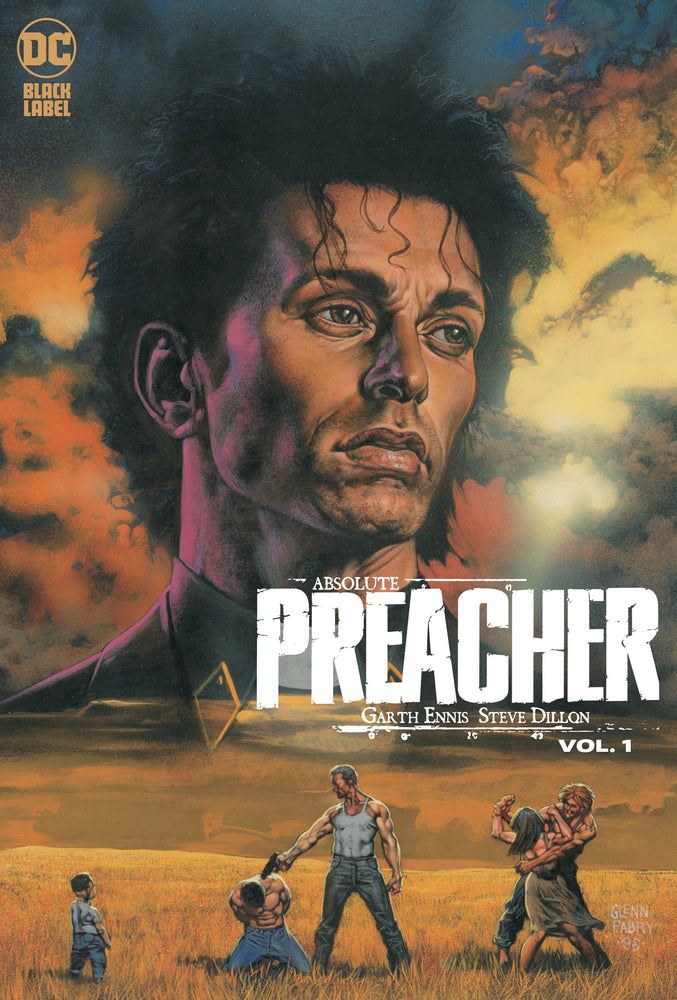 Pop Weasel Image of Absolute Preacher, Vol. 01 (2023 Edition) - Graphic Novels - Image - Pop Weasel