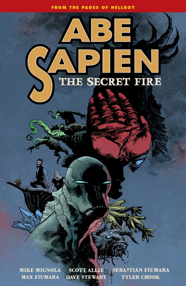 Pop Weasel Image of Abe Sapien Volume 07: The Secret Fire - Graphic Novels - Image - Pop Weasel