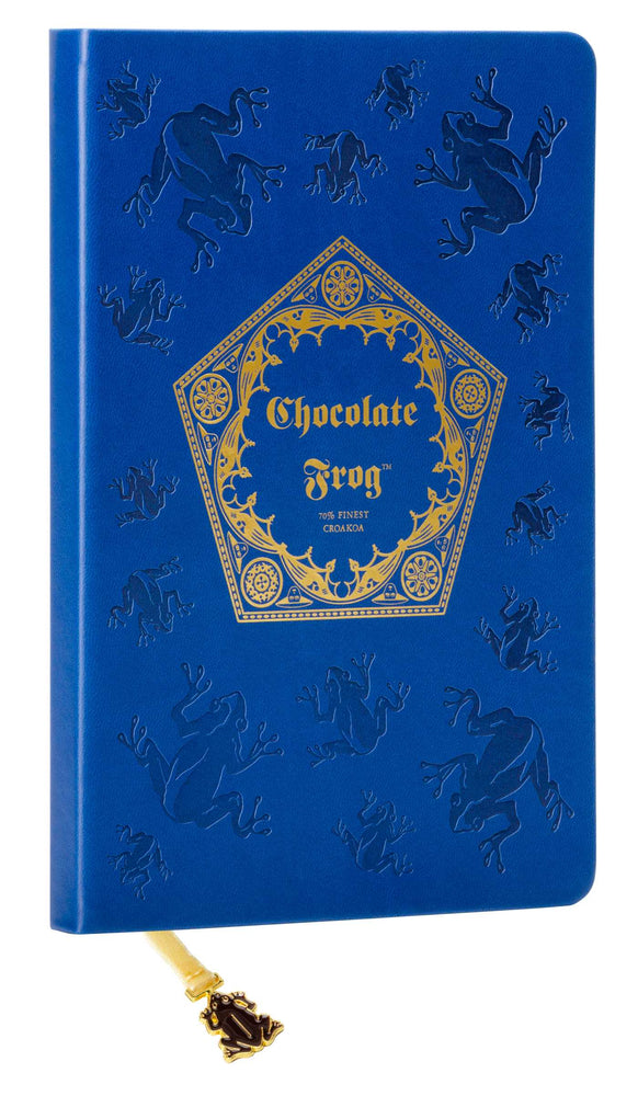 Pop Weasel Image of Harry Potter: Chocolate Frog Journal with Ribbon Charm - Stationery - Image - Pop Weasel