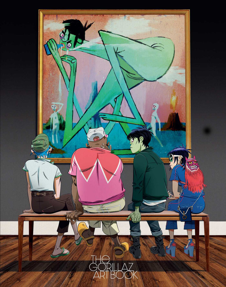 Pop Weasel Image of The Gorillaz Art Book - Graphic Novels - Image - Pop Weasel
