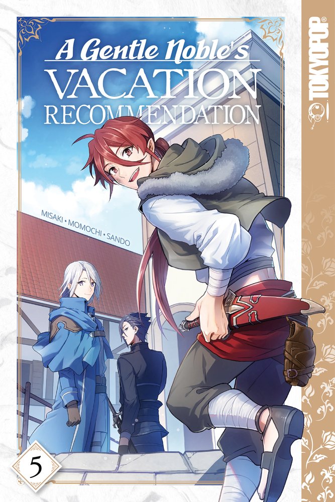 Pop Weasel Image of A Gentle Noble's Vacation Recommendation Vol. 05 - Manga - Image - Pop Weasel