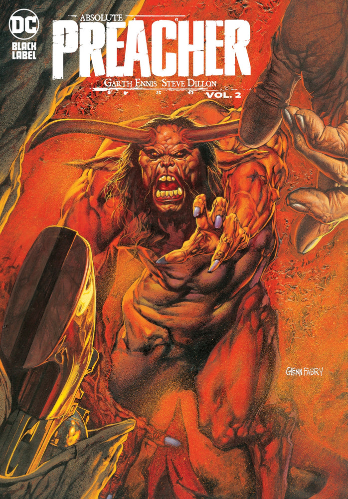 Pop Weasel Image of Absolute Preacher, Vol. 02 (2023 Edition) - Graphic Novels - Image - Pop Weasel
