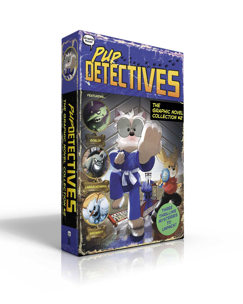 Pop Weasel Image of Pup Detectives: The Graphic Novel Collection - Childrens Books - Image - Pop Weasel