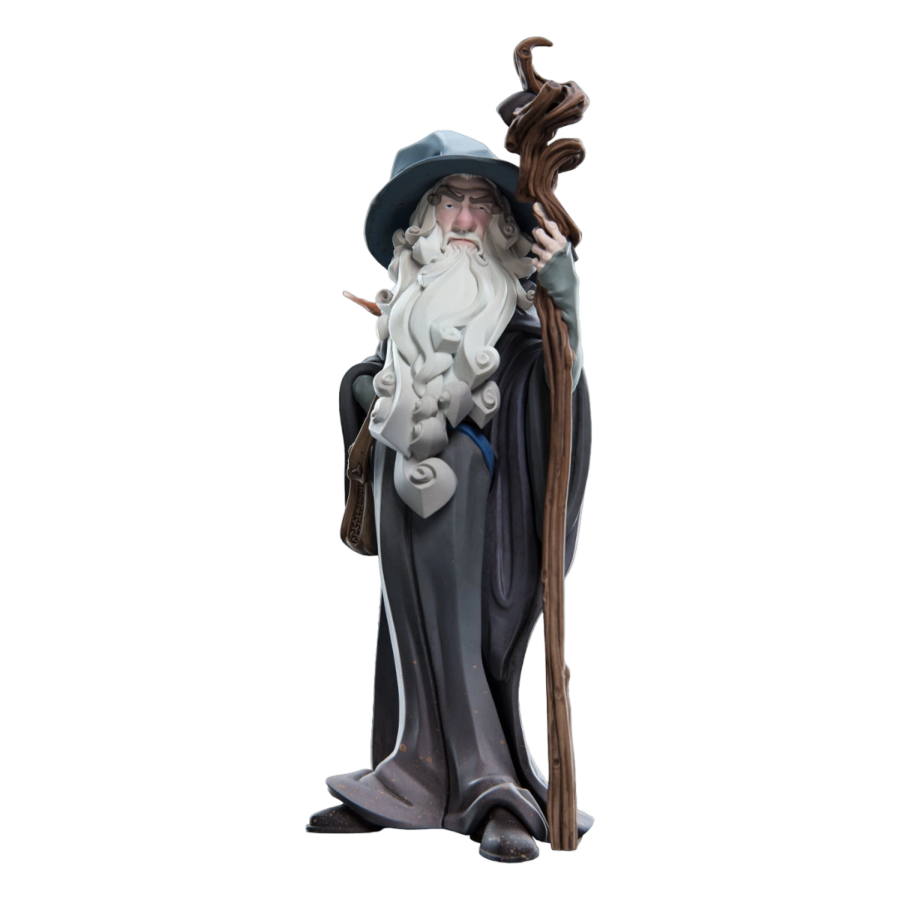 Pop Weasel Image of The Lord of the Rings - Gandalf the Grey Mini Epics Vinyl Figure - Weta - Statue - Image - Pop Weasel