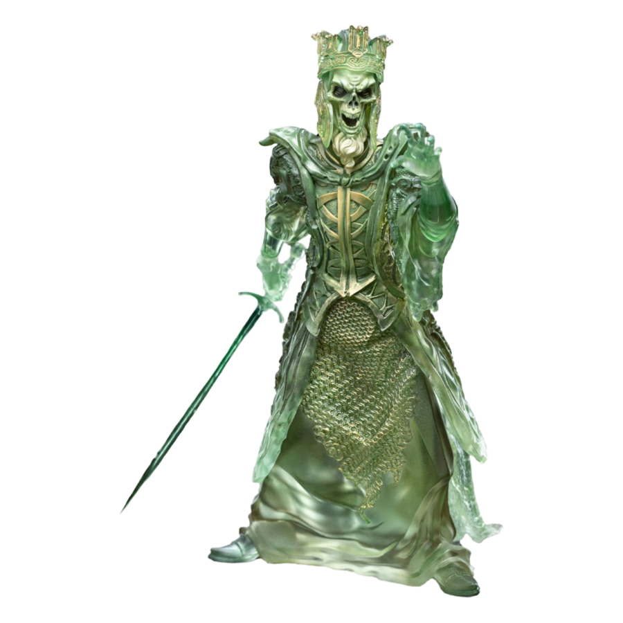 Pop Weasel Image of The Lord of the Rings - King Of The Dead Mini Epics Vinyl Figure - Weta - Statue - Image - Pop Weasel