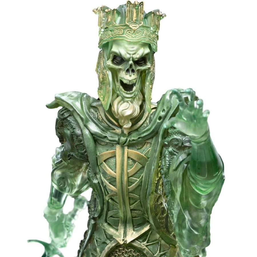 Pop Weasel - Image 7 of The Lord of the Rings - King Of The Dead Mini Epics Vinyl Figure - Weta - Statue - Image - Pop Weasel