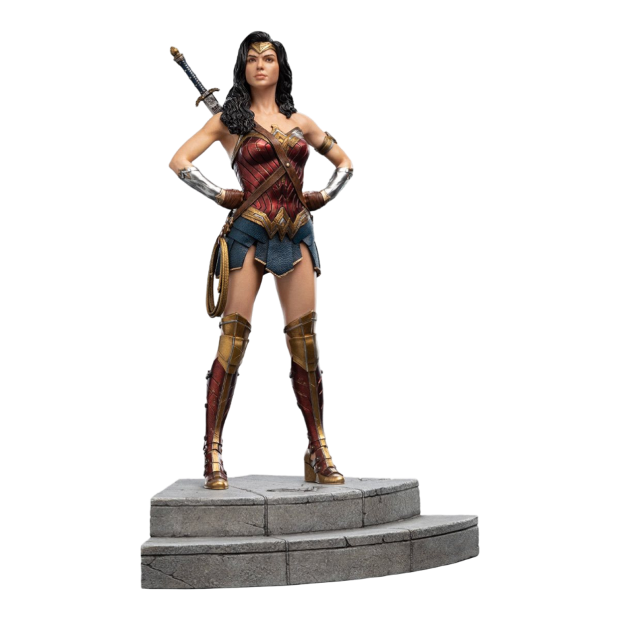 Pop Weasel Image of Justice League (2017) - Wonder Woman Statue - Weta - Statue - Image - Pop Weasel