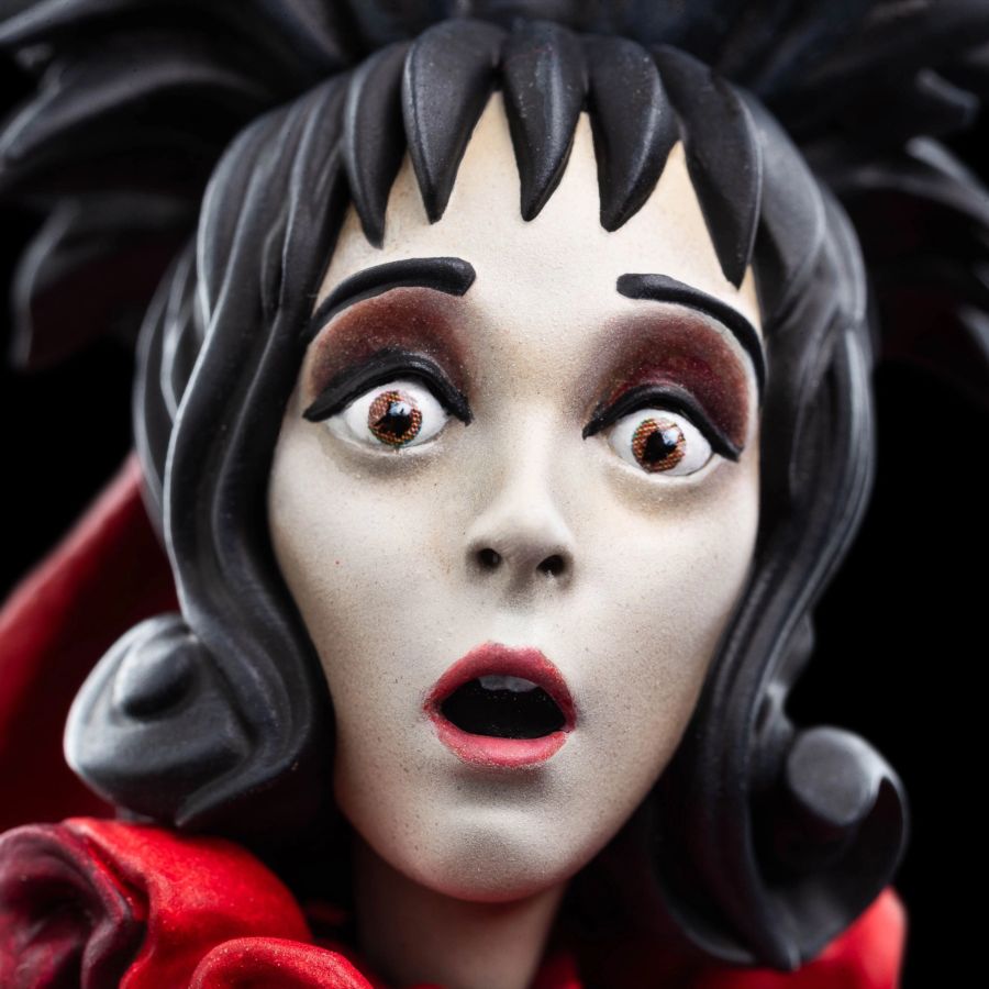 Image Pop Weasel - Image 7 of Beetlejuice - Betelgeuse and Lydia Mini Epics [2 Pack] - Weta - Statue - Image - Pop Weasel