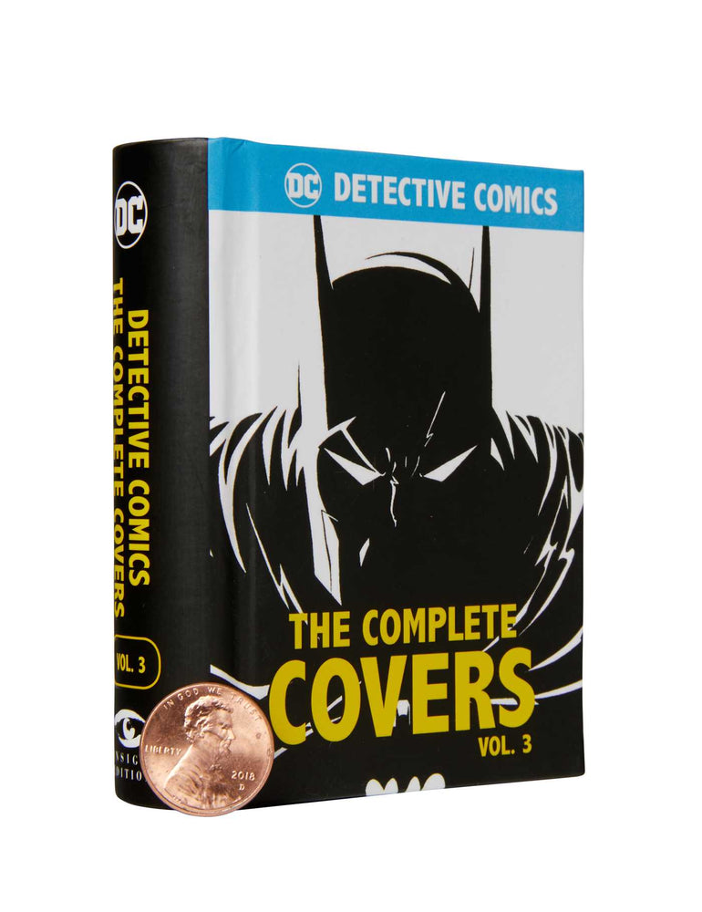 Pop Weasel Image of DC Detective Comics: The Complete Covers Vol. 03 (Mini Book) - Novelty - Image - Pop Weasel
