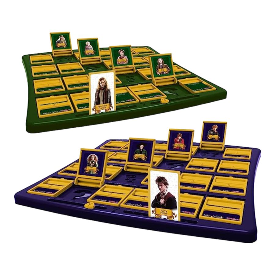 Pop Weasel - Image 3 of Guess Who - Harry Potter Edition - Winning Moves - Board Games - Image - Pop Weasel