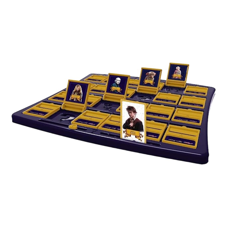 Pop Weasel - Image 4 of Guess Who - Harry Potter Edition - Winning Moves - Board Games - Image - Pop Weasel