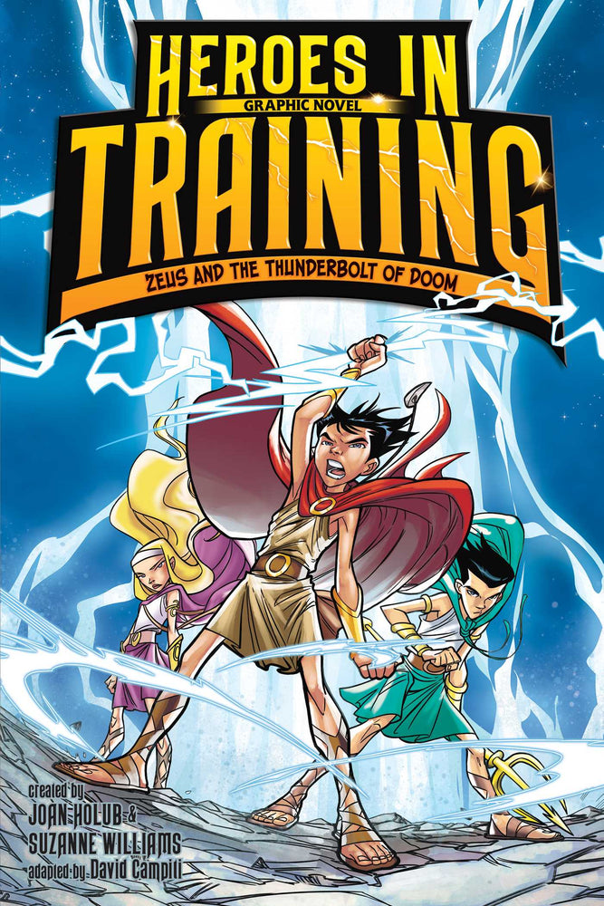 Pop Weasel Image of Heroes In Training: Zeus and the Thunderbolt of Doom - Childrens Books - Image - Pop Weasel