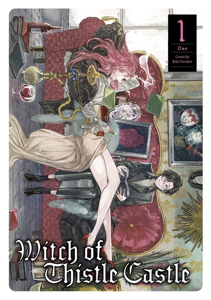 Pop Weasel Image of Witch of Thistle Castle Vol. 01 - Graphic Novels - Image - Pop Weasel