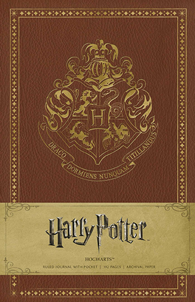 Pop Weasel Image of Harry Potter: Hogwarts Hardcover Ruled Journal - Stationery - Image - Pop Weasel