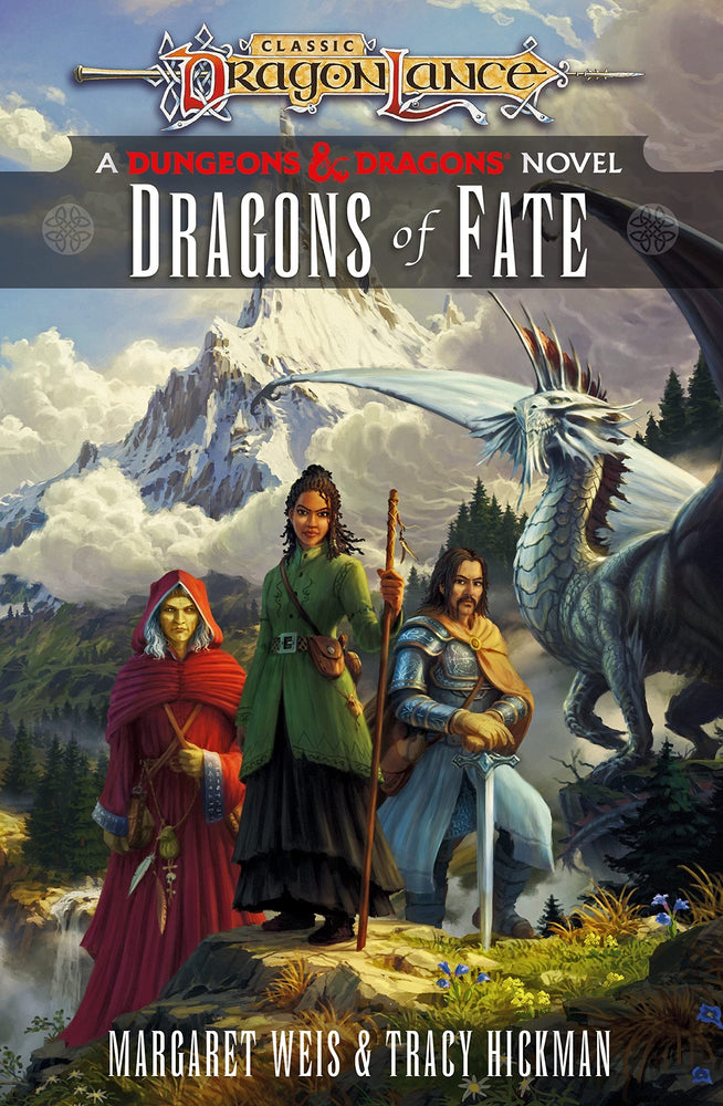 Pop Weasel Image of Dragonlance: Dragons of Fate (A Dungeons & Dragons Novel) - Hardcover - Books - Image - Pop Weasel