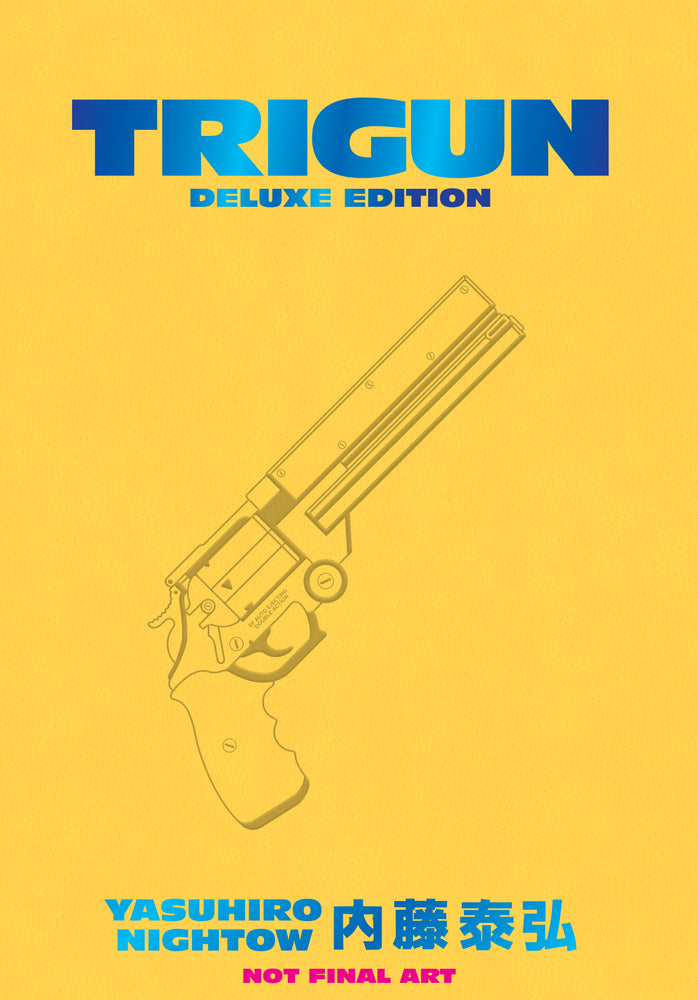 Pop Weasel Image of Trigun Deluxe Edition - Graphic Novels - Image - Pop Weasel