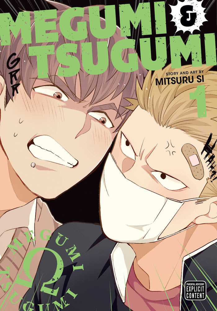 Pop Weasel Image of Megumi & Tsugumi Vol. 01 - Manga - Image - Pop Weasel