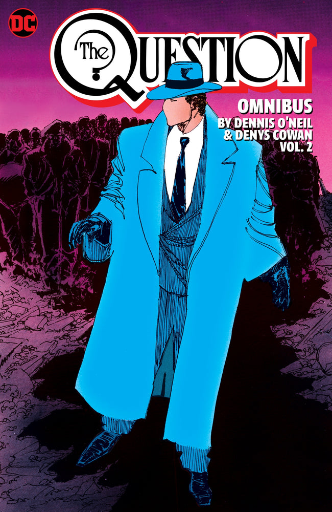 Pop Weasel Image of The Question Omnibus by Dennis O'Neil and Denys Cowan, Vol. 02 - Graphic Novels - Image - Pop Weasel