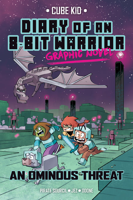 Pop Weasel Image of Diary of an 8-Bit Warrior: An Ominous Threat - Graphic Novels - Image - Pop Weasel