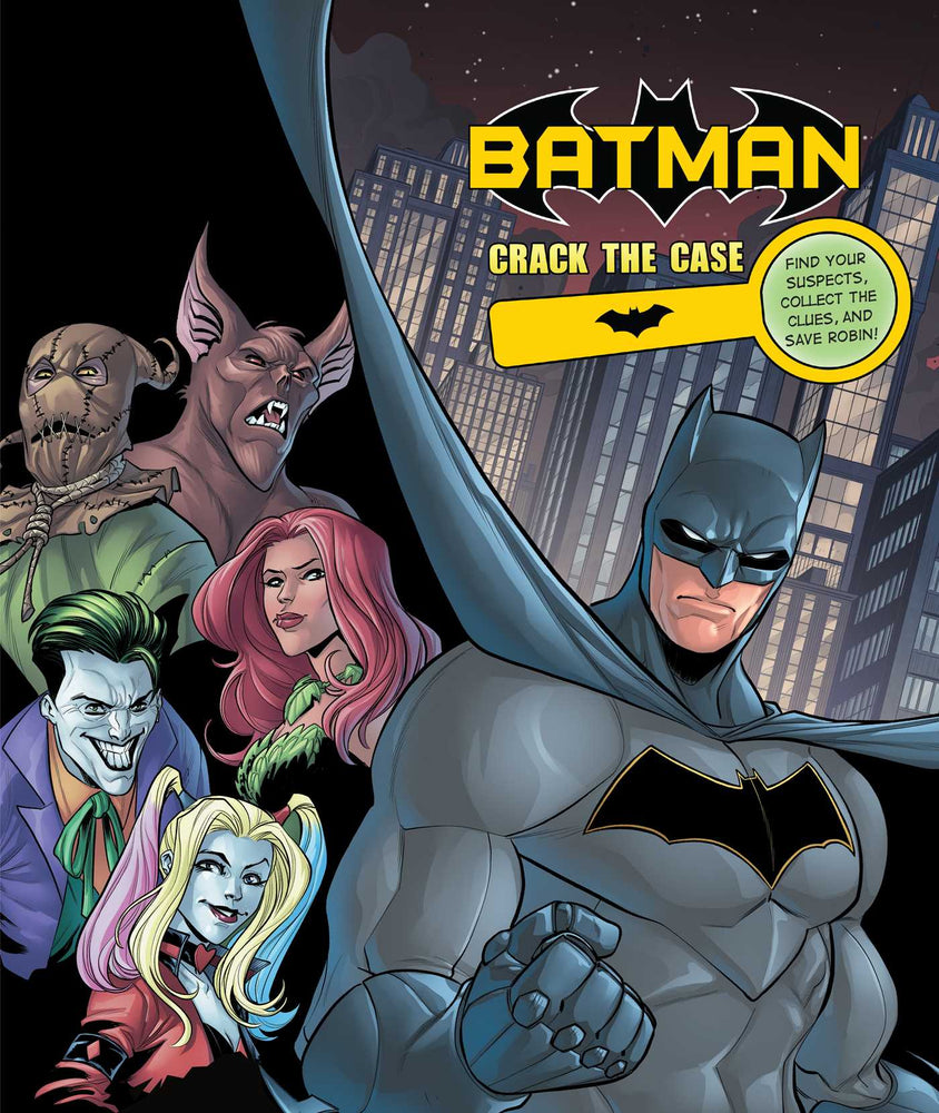 Pop Weasel Image of DC Comics: Batman: Crack the Case - Childrens Books - Image - Pop Weasel