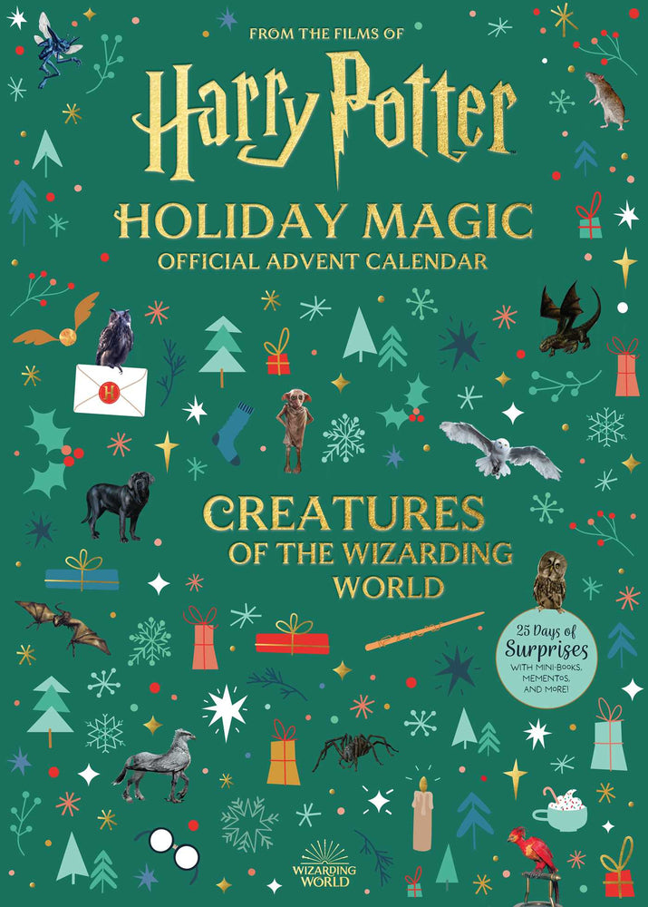 Pop Weasel Image of Harry Potter Holiday Magic: Official Advent Calendar - Books - Image - Pop Weasel