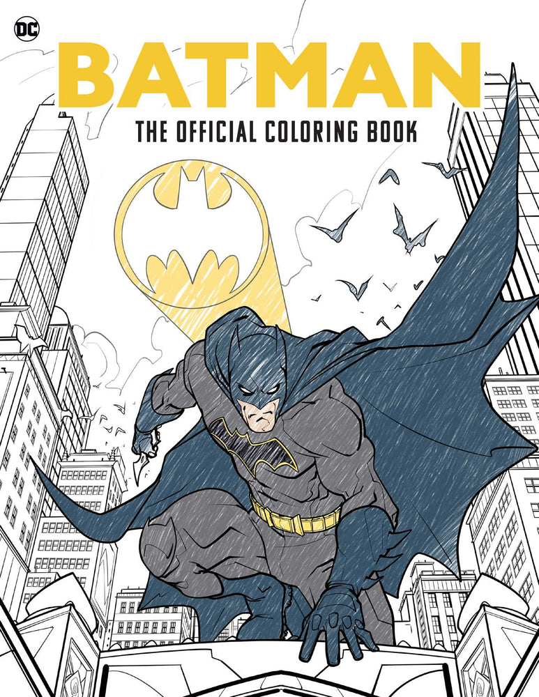 Pop Weasel Image of Batman: The Official Coloring Book - Books - Image - Pop Weasel