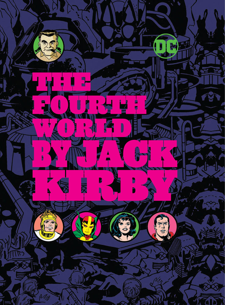 Pop Weasel Image of The Fourth World by Jack Kirby Box Set - Graphic Novels - Image - Pop Weasel