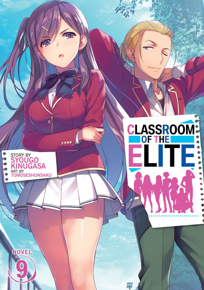 Pop Weasel Image of Classroom of the Elite (Light Novel) Vol. 09 - Manga - Image - Pop Weasel