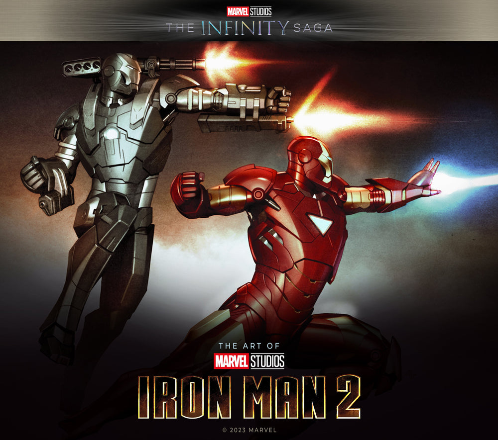 Pop Weasel Image of Marvel Studios The Infinity Saga: The Art of Iron Man 2 - Books - Image - Pop Weasel