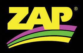 ZAP Stickers (8 assort sizes) - Model - Image - Pop Weasel