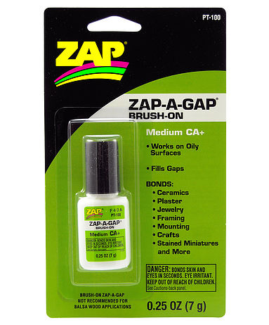Zap-a-Gap (7g) Brush On - Model - Image - Pop Weasel