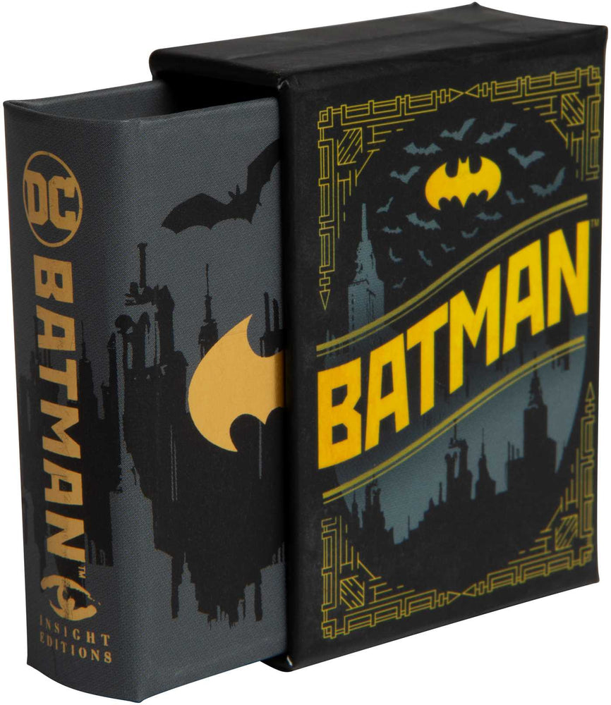 Pop Weasel Image of DC Comics: Batman: Quotes from Gotham City (Tiny Book) - Novelty - Image - Pop Weasel