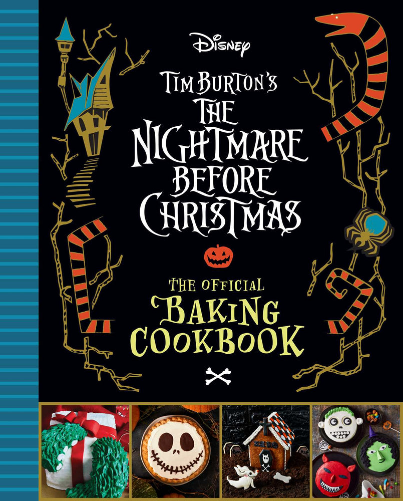 Pop Weasel Image of The Nightmare Before Christmas: The Official Baking Cookbook - Books - Image - Pop Weasel